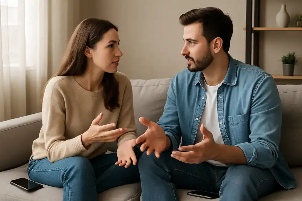 Nähe in der Partnerschaft: Die Balance zwischen Verbindung und persönlicher Freiheit.