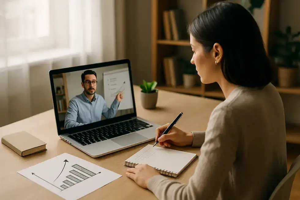An office scene showing the varied engagement levels of employees, illustrating the concept of quiet quitting.