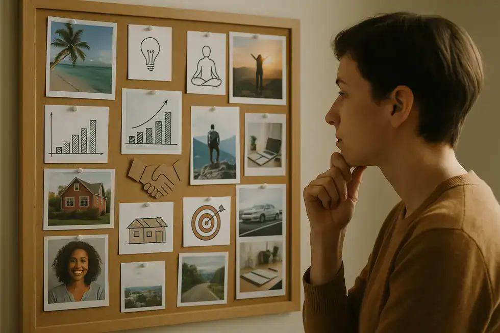 This image captures an employee who feels withdrawn from work, representing the essence of Quiet Quitting.