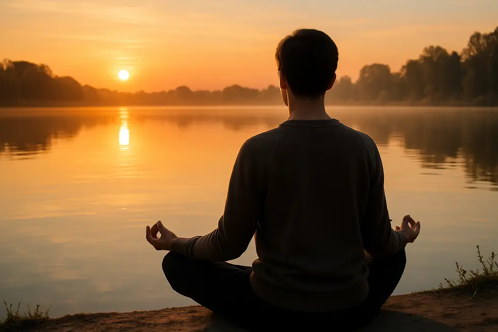Regelmäßige Bewegung an der frischen Luft fördert die Stressresistenz.