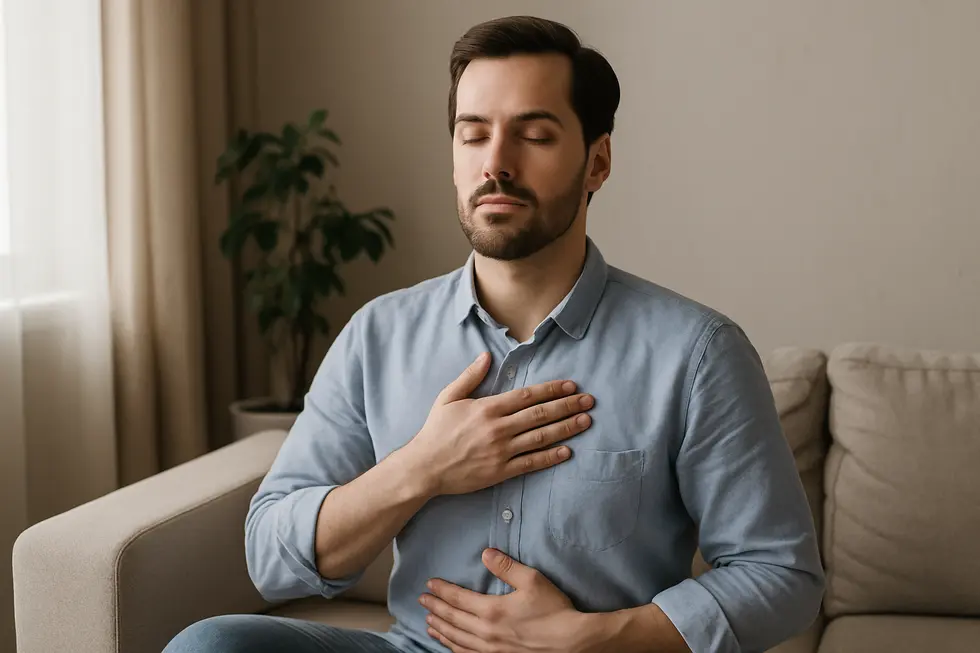Menschen genießen regelmäßige Bewegung in der Natur, um Stress abzubauen und innere Stabilität zu fördern.